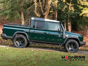 Ineos Grenadier Custom Wheels - Mondail Retro RS-Forged Light Alloy - Satin Black